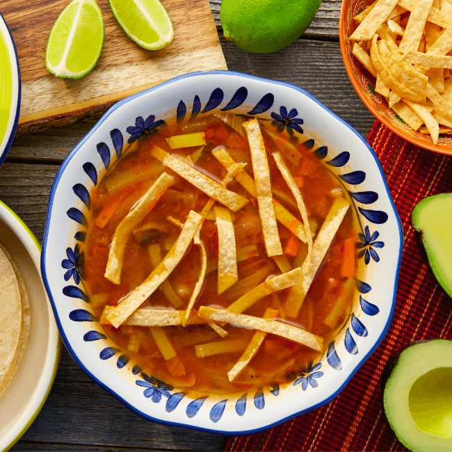 Image of Southwest Tortilla Soup