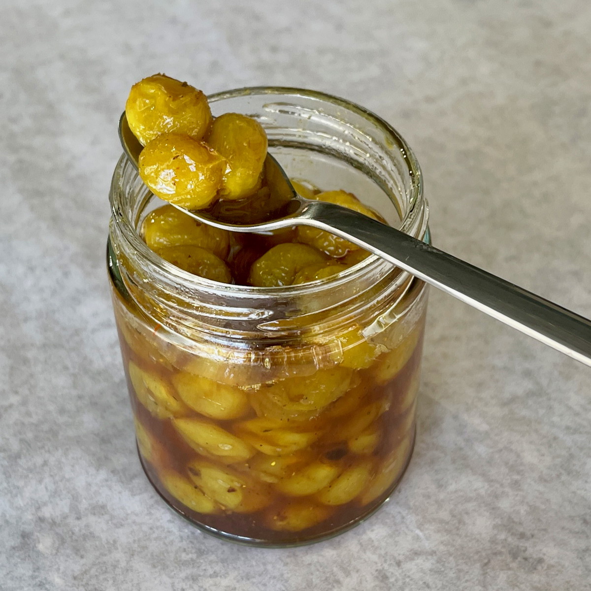Green Grape Jam 
