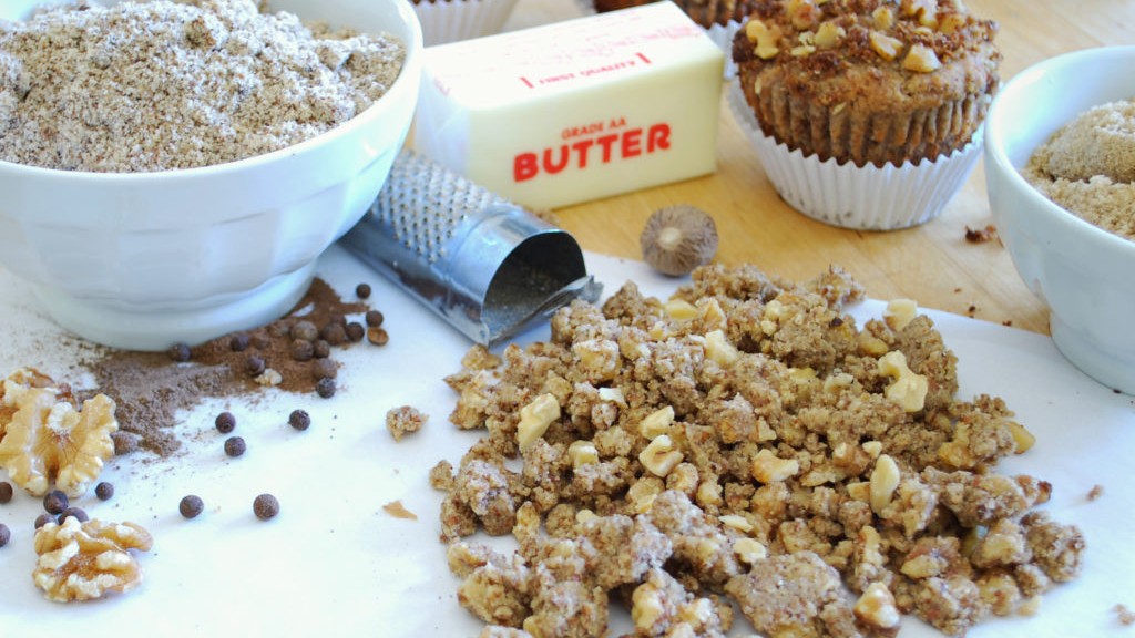 Image of Grain-Free Streusel Topping
