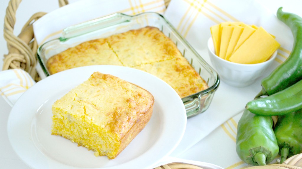 Image of Green Chili Cheese Cornbread