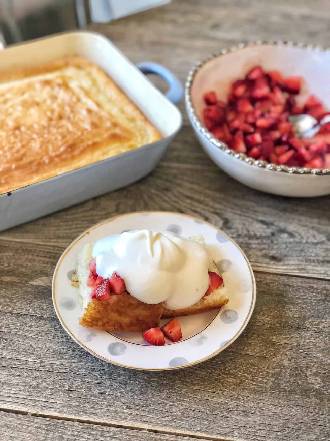 Image of Summer Strawberry Shortcake