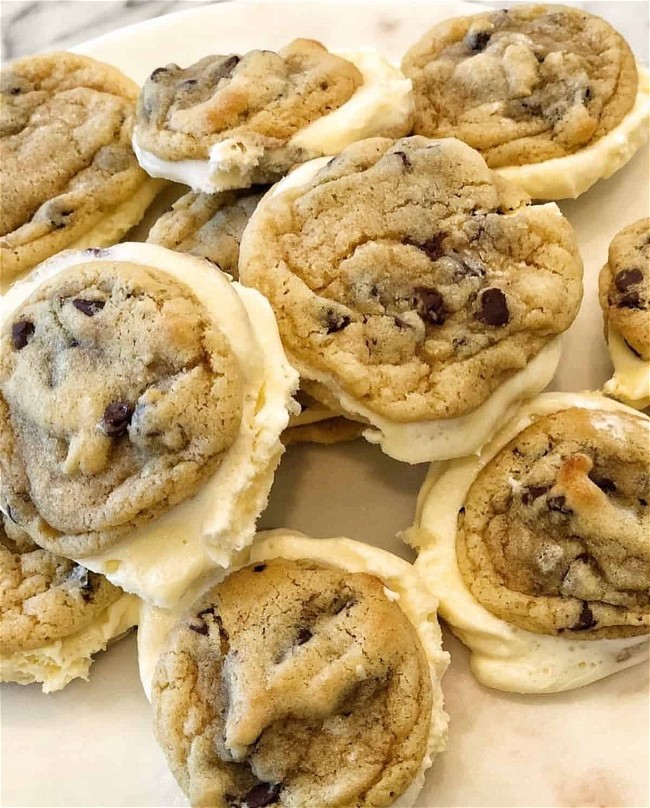 Image of Cookie Ice Cream Sandwiches