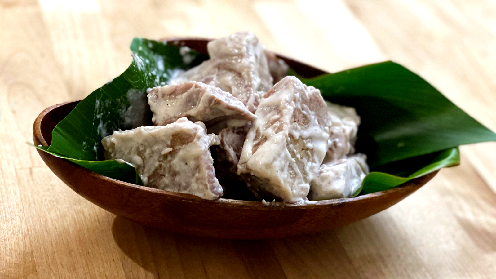 Image of Kalo with Coconut Cream