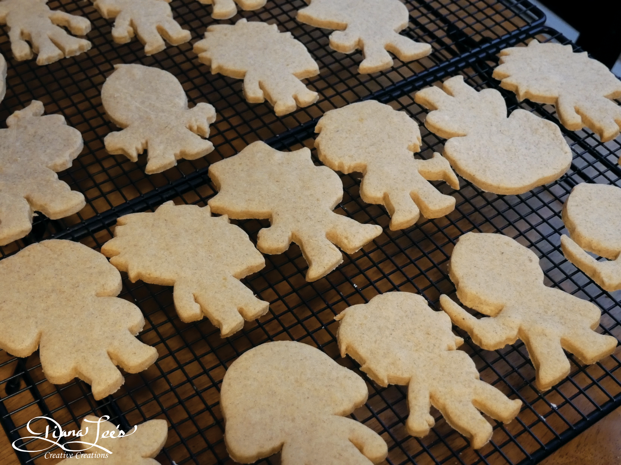 Image of Pumpkin Pie Spice Sugar Cookies 