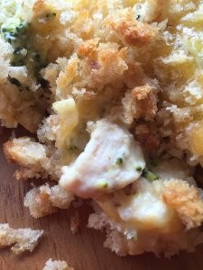 Image of Chicken Rice Broccoli Casserole