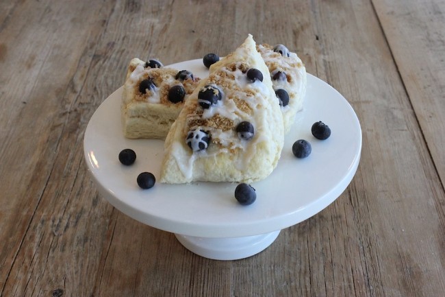 Image of Blueberry Lemon Scones