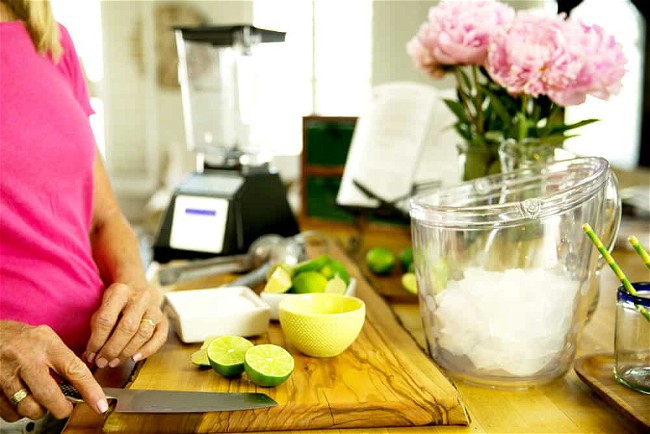Image of Lime Slushies