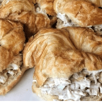 Image of Chicken Salad Croissant Sandwiches for a Crowd