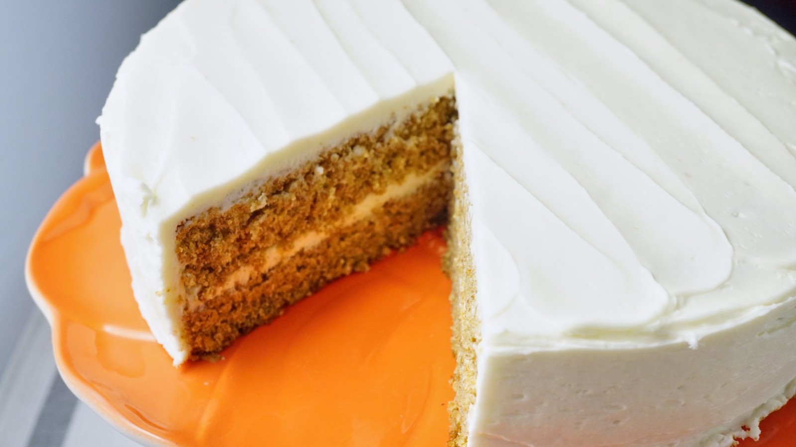 Image of Kernza® Cake with Milk & Honey Buttercream