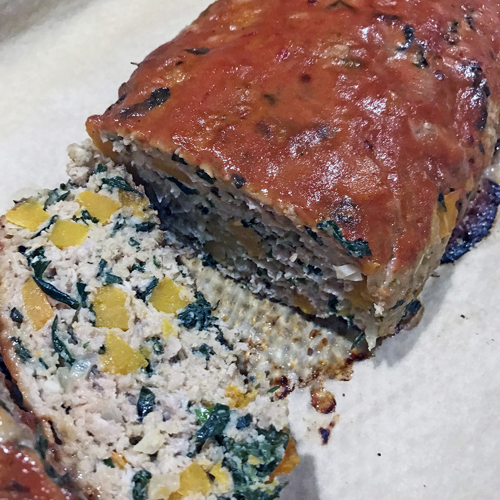 Turkey Meatloaf