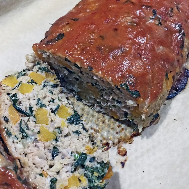 Image of Turkey Meatloaf