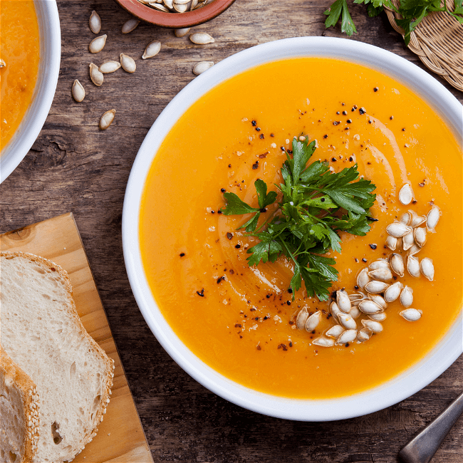 Image of Spicy Southwest Pumpkin Soup