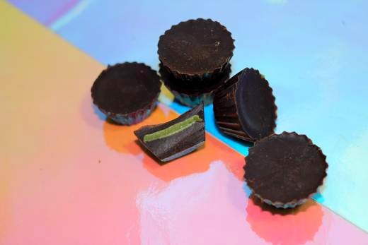 Image of Adaptogen-Rich Coconut Butter Cups