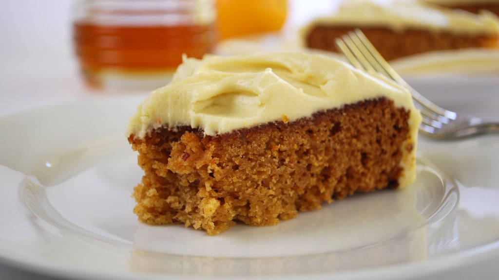 Image of Honey Orange Cake