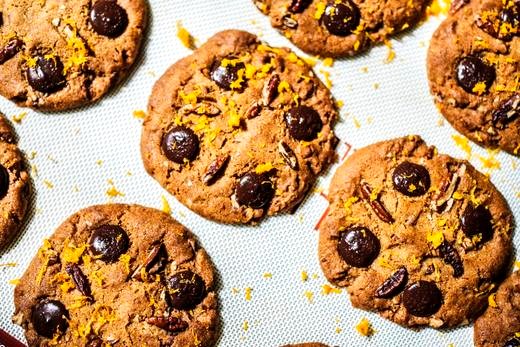 Image of Infused Pumpkin Pecan Cookies