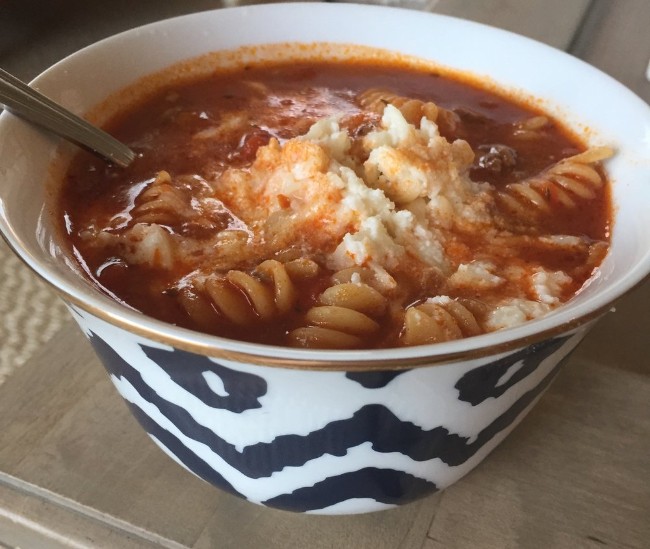 Image of Lasagna Soup