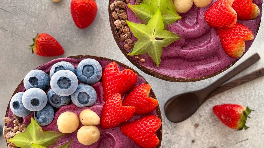 Image of Super Berry Smoothie Bowl