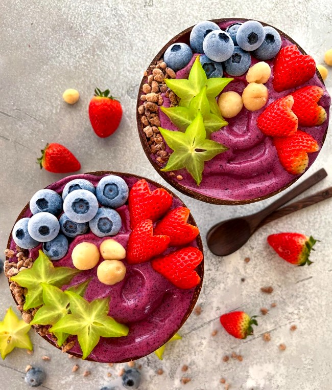 Image ofSuper Berry Smoothie Bowl