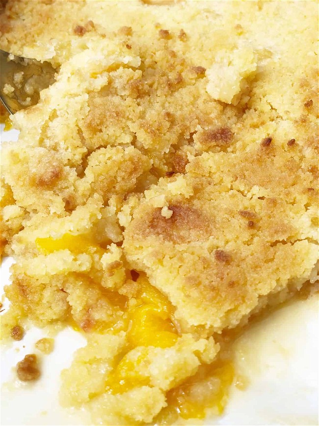 Image of Peach Crisp