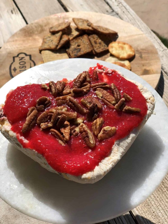 Image of Strawberry Cheese Ball