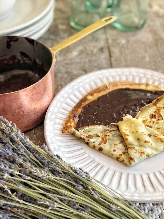 Image of The Food Nanny’s Chocolate Dessert French Crepes