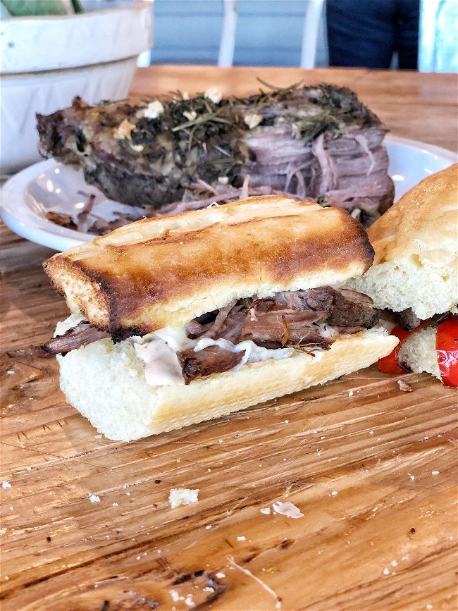 Image of Tri-Tip Sandwich with Chipotle Mayo