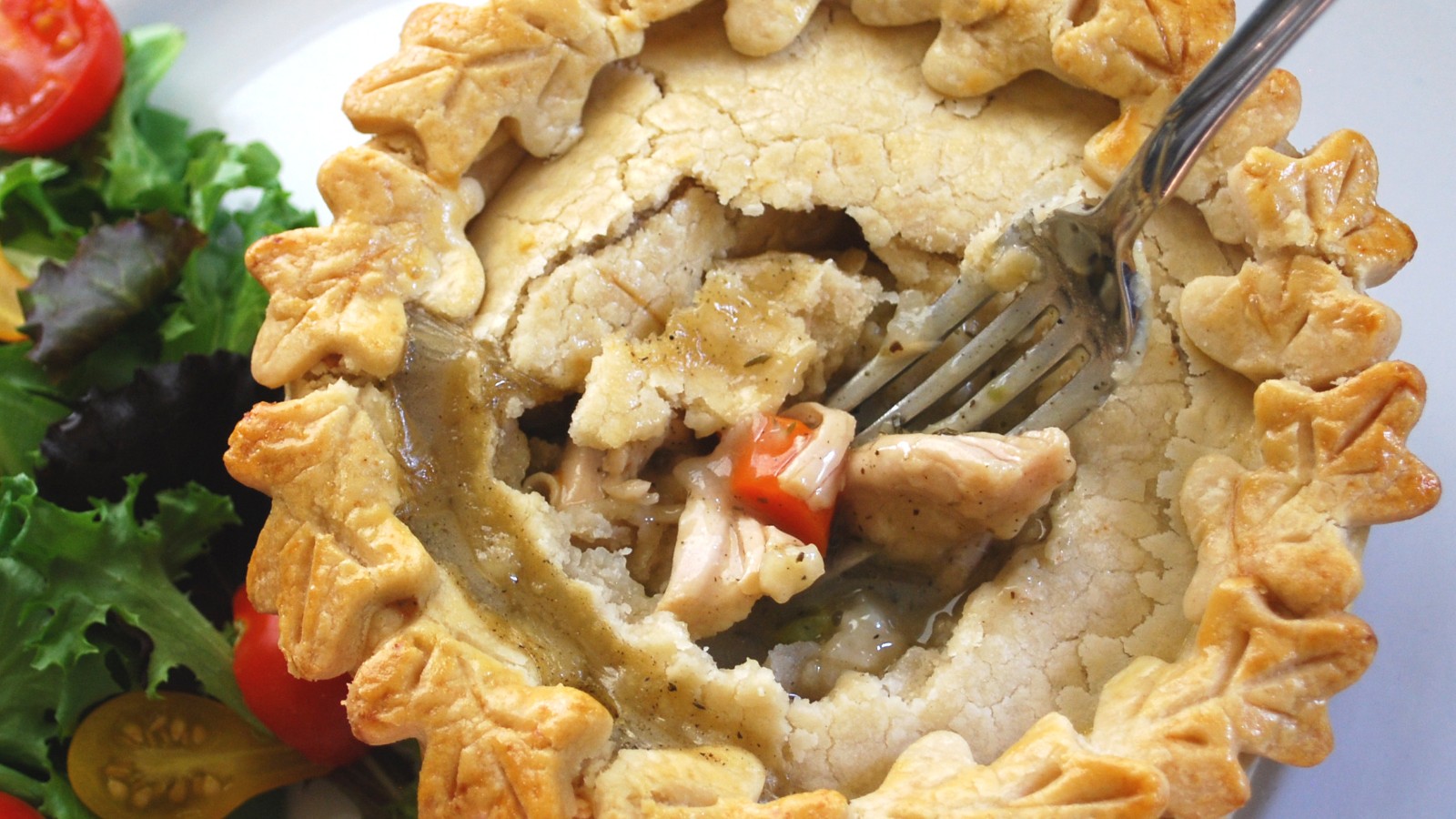 Image of Individual Chicken or Turkey Pot Pies