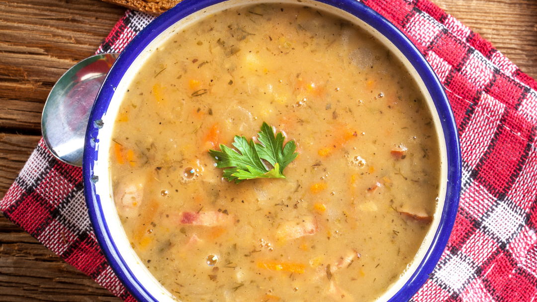 Image of Spicy Split Pea Soup