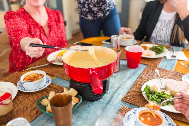 Image of FN Authentic Swiss Cheese Fondue