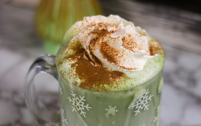 Image of Pumpkin Spice Matcha