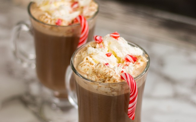 Image of Peppermint Hot Cocoa