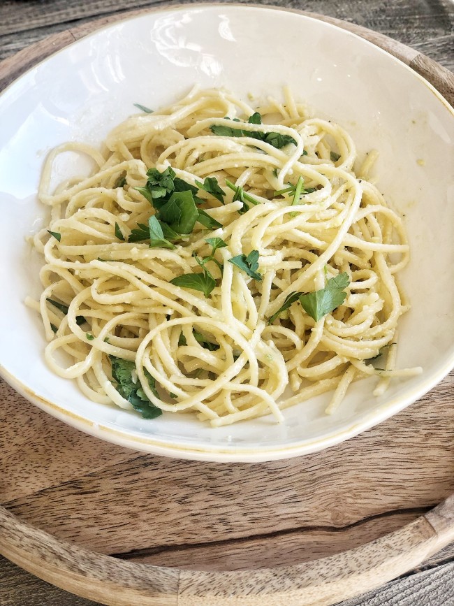 Image of Linguini Avocado Alfredo