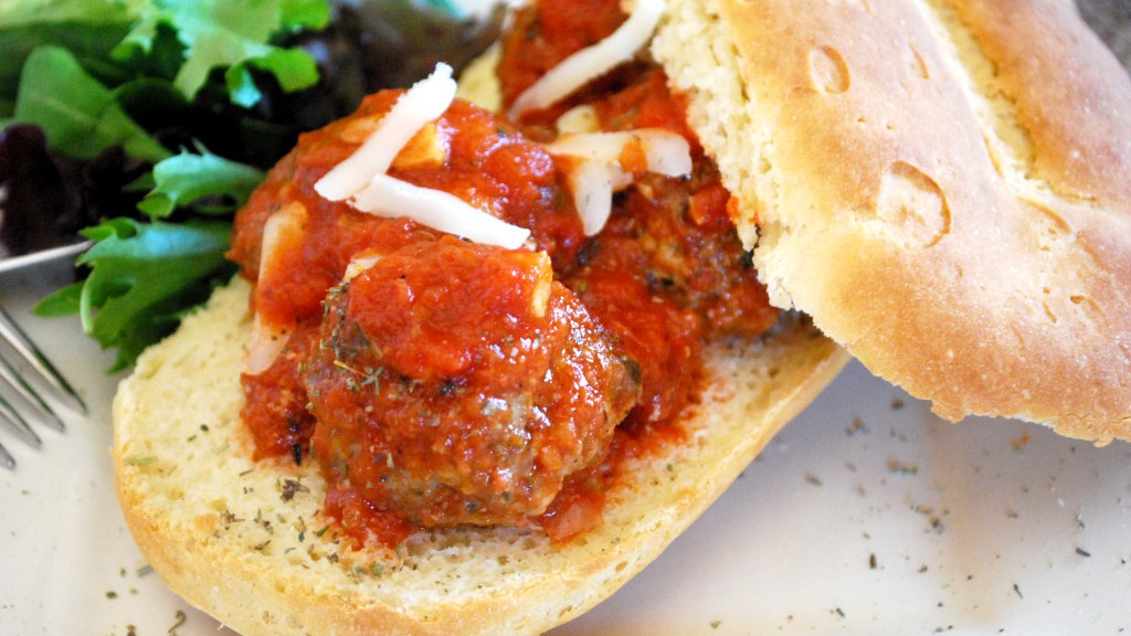 Image of Italian Meatballs