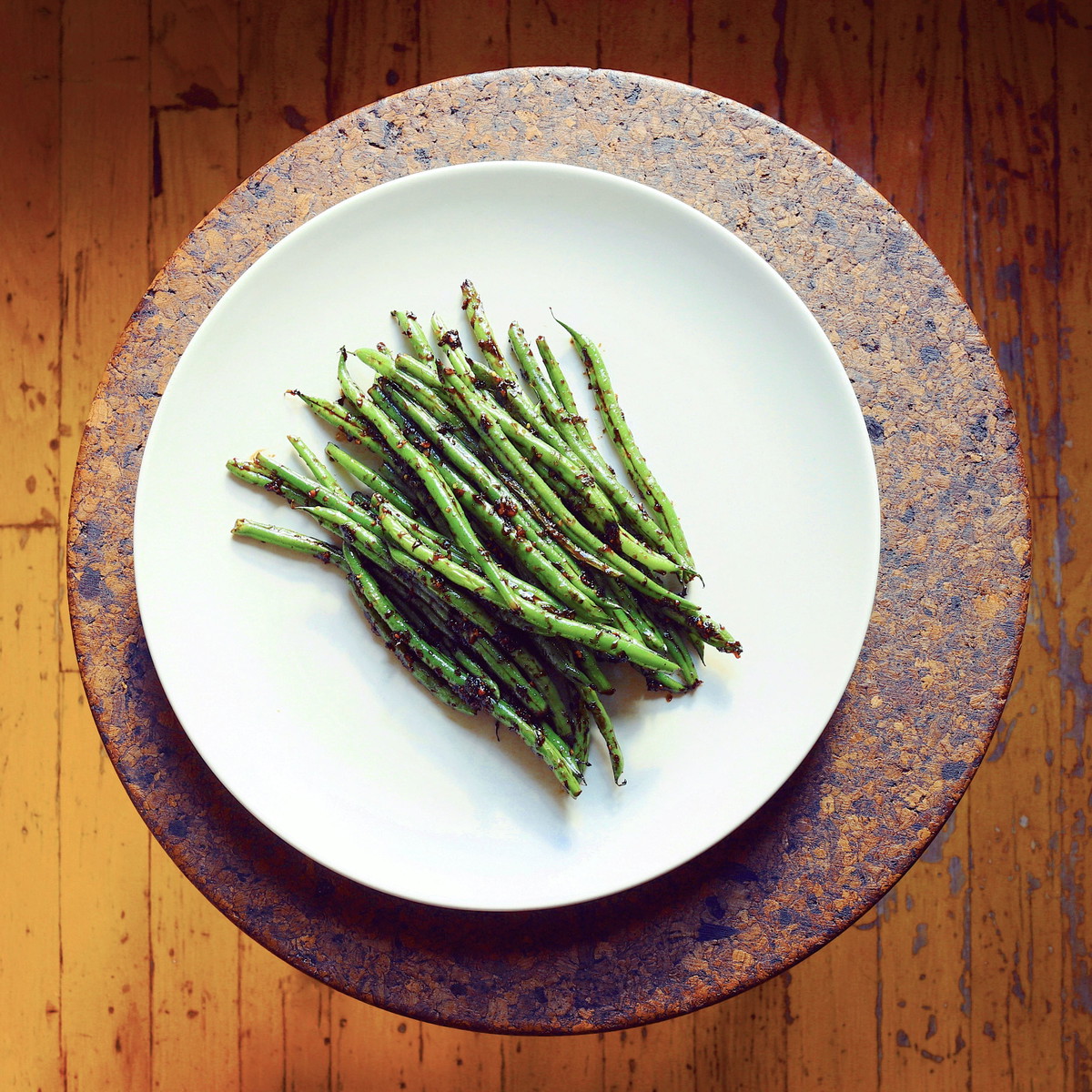 Kibbeh Green Beans