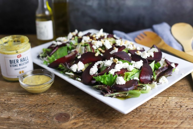 Fall Salad Recipes - Smoked Beet Salad