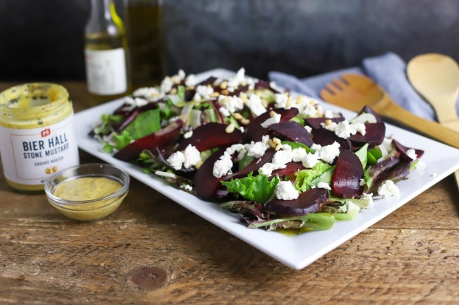 SMOKED BEET SALAD