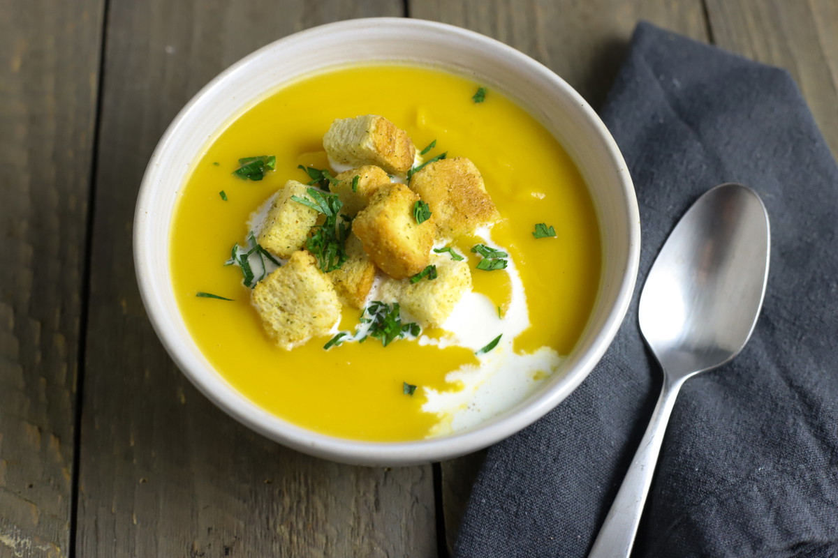 Butternut Squash Bisque