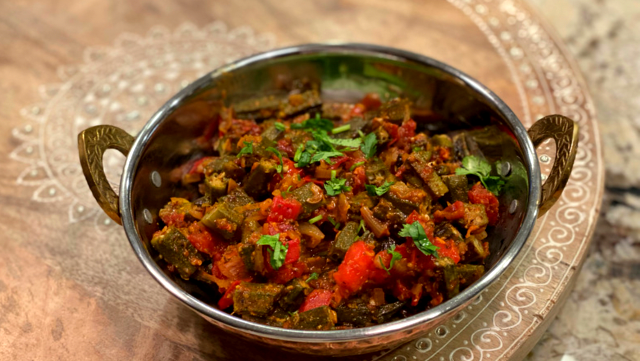 Image of Okra Masala