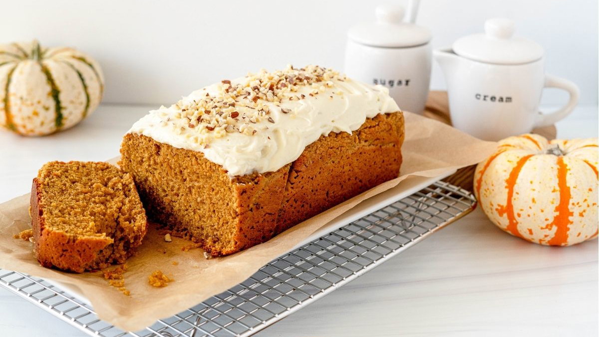 Image of Gluten-free Pumpkin Bread