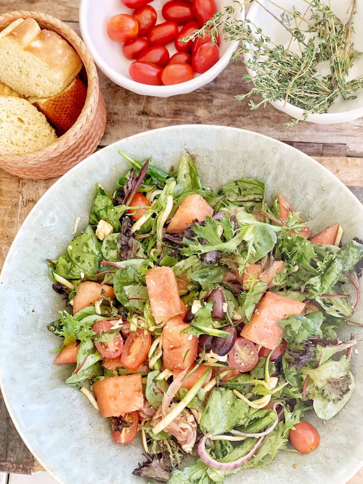Watermelon Salad