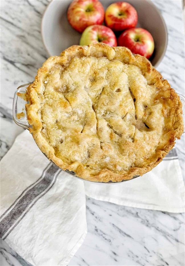 Image of All-American Apple Pie