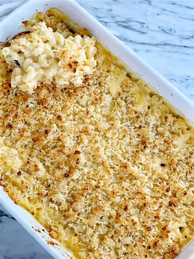 Image of Fired-Up Macaroni & Cheese