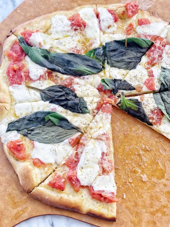 Image of Authentic Margherita Pizza