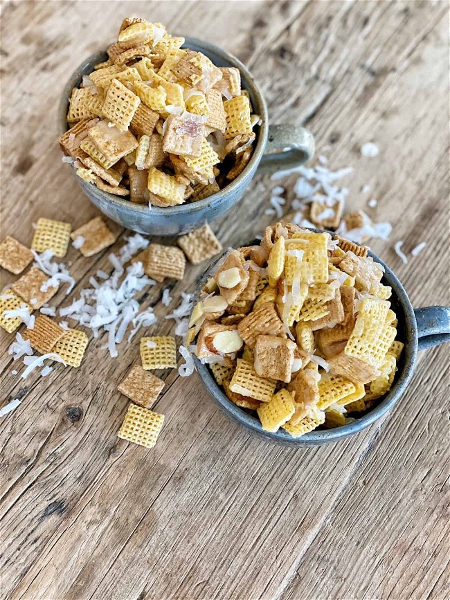 Image of Coconutty Cereal Treats