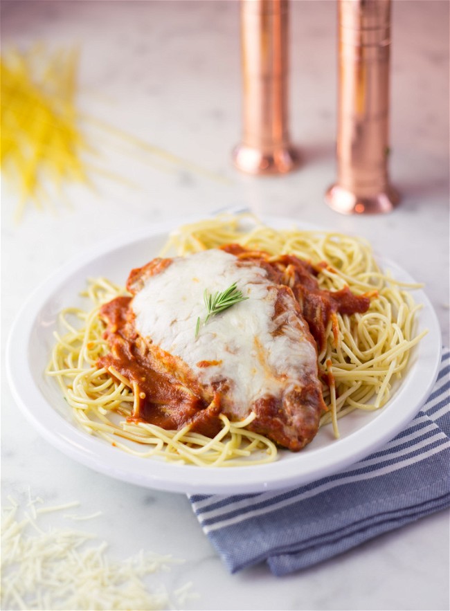 Image of Chicken Parmesan