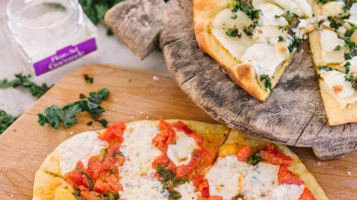White Kamut Pizza-image