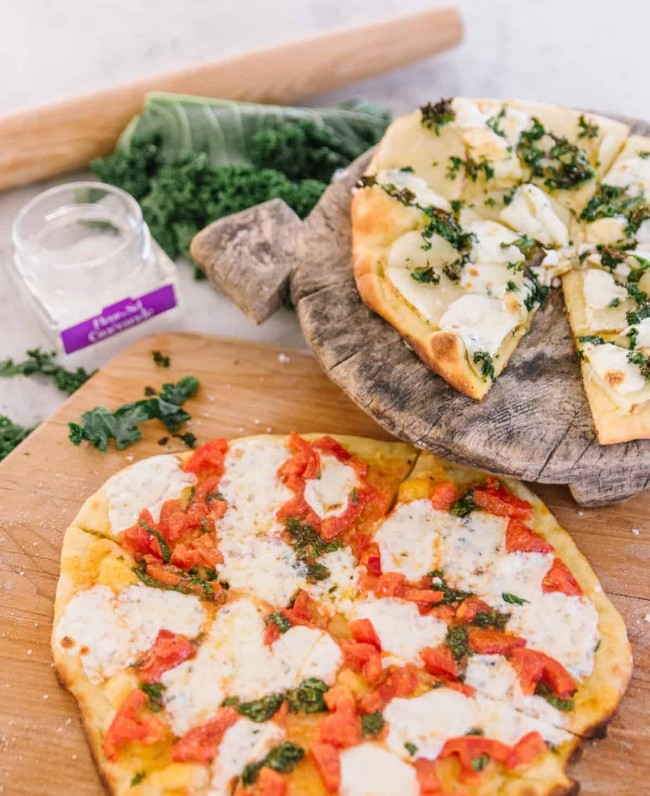 Image of White Kamut Pizza