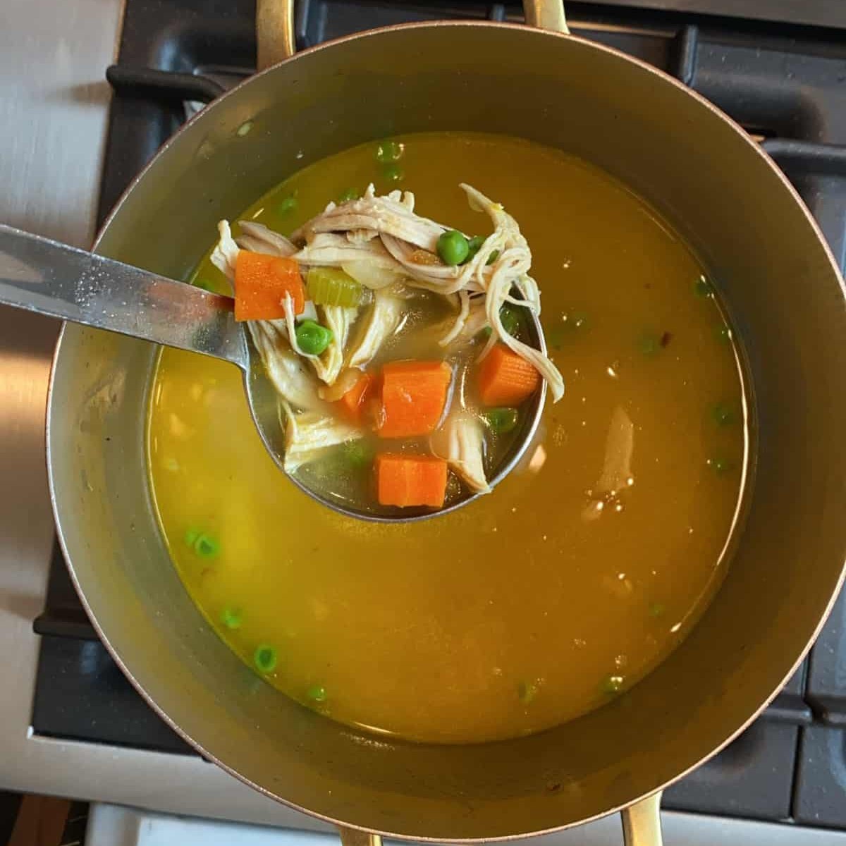 NANA'S COMFORTING CHICKEN SOUP - Homegrown Kitchen