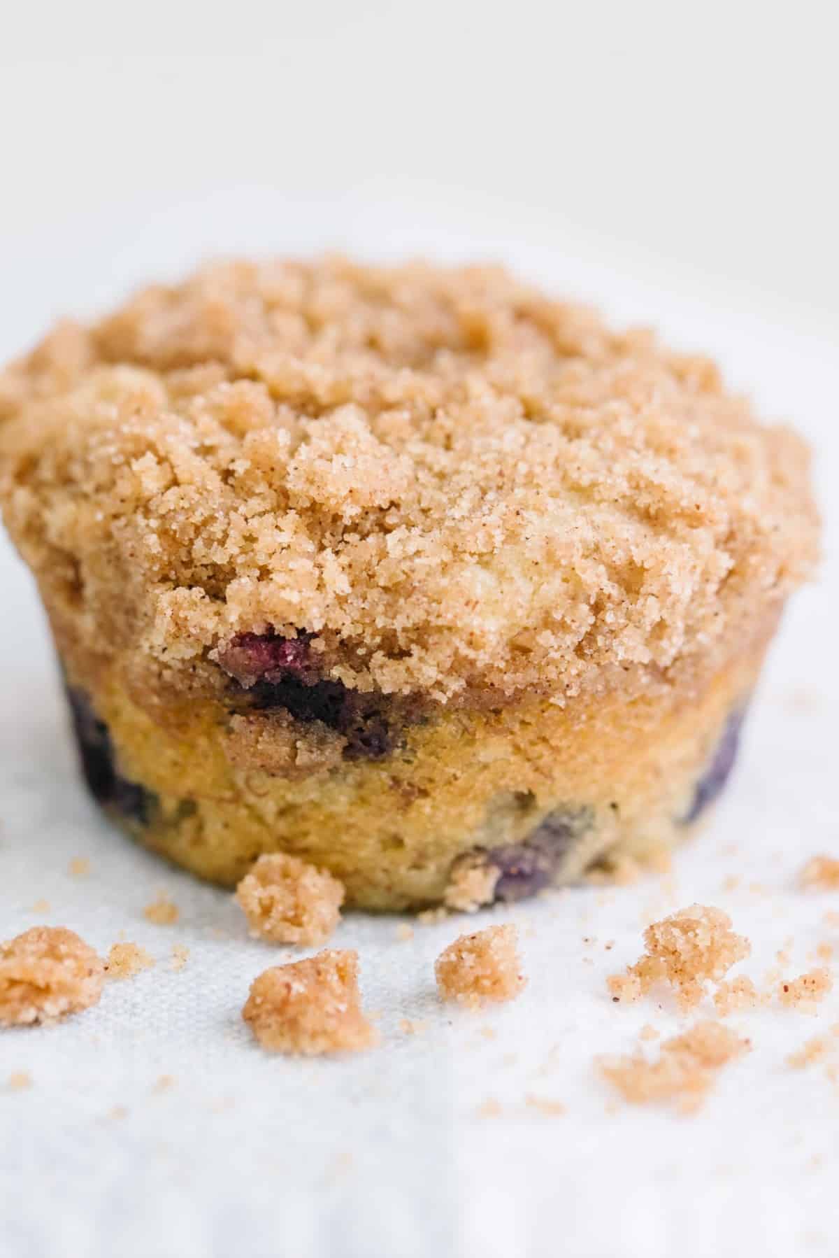 Kamut Banana Blueberry Muffins
