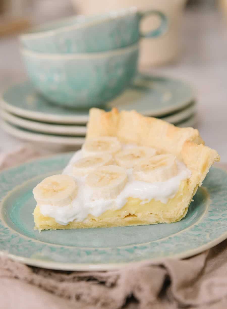 Image of Kamut Banana Cream Pie